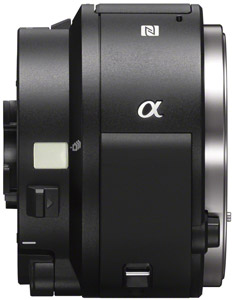 Sony QX1 Review -- right view