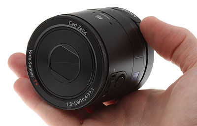 Sony QX100 review -- in hand