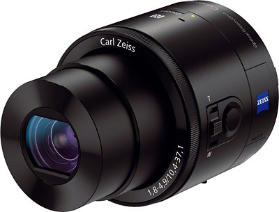 Sony QX100 review -- on phone