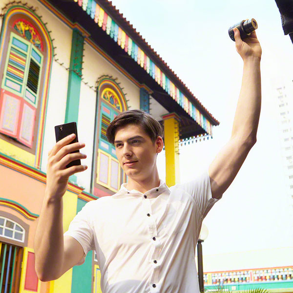 Sony QX100 review -- Decoupled camera