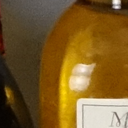 100% crop from Sony RX10 II test image taken at ISO 1600