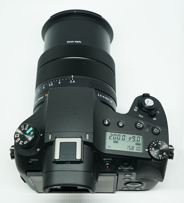 Sony RX10 III Review -- Product image