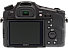 Front side of Sony RX10 III digital camera