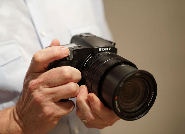 Sony RX10 IV Review -- Hands-on Product shot