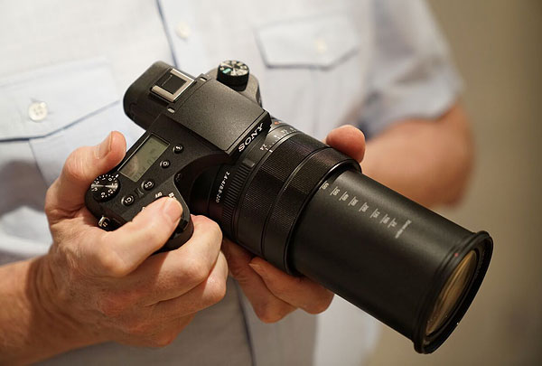Sony RX10 IV Review -- Hands-on Product shot