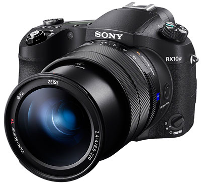 Sony RX10 IV Review -- Product shot