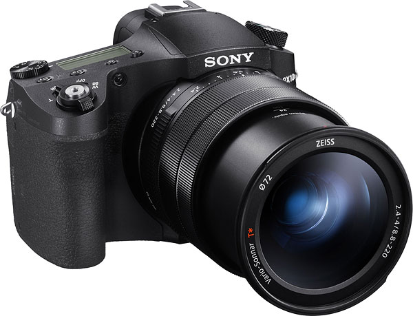 Sony RX10 IV Review -- Product shot