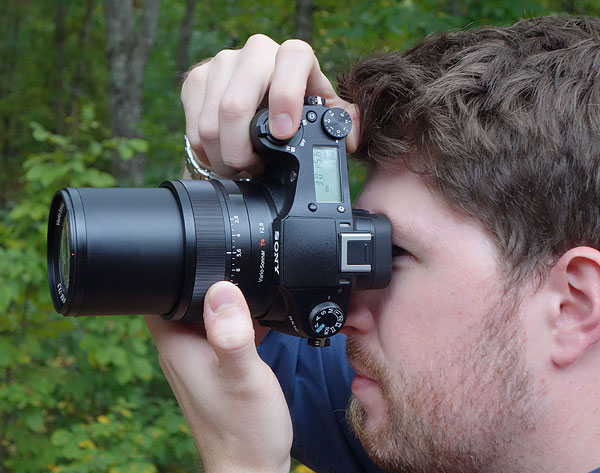 Sony RX10 review -- in hand