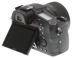 Sony RX10 Review -- controls