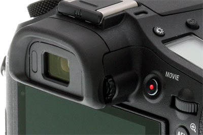 Sony RX10 Review -- Electronic viewfinder