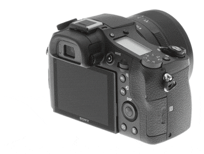 Sony RX10 Review -- LCD tilt