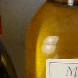 100% crop from Sony RX100 II test image taken at ISO 1600