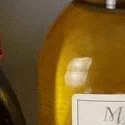 100% crop from Sony RX100 II test image taken at ISO 3200