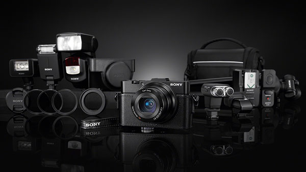 Sony RX100 II review -- system photo