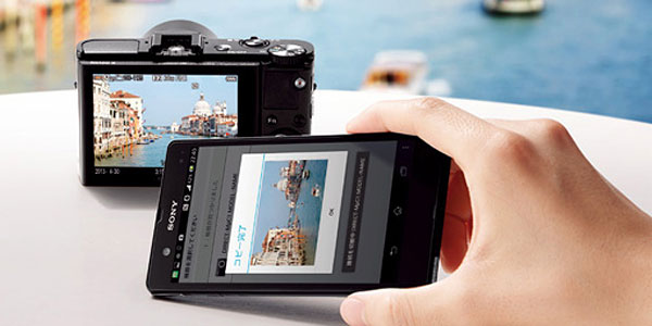 Sony RX100 II review -- Wi-Fi wireless transfer