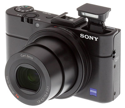 Sony RX100 II review -- three quarter shot