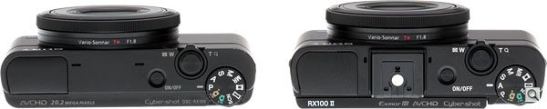Sony RX100 II review -- top comparison with RX100