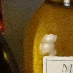 100% crop from Sony RX100 III test image taken at ISO 3200