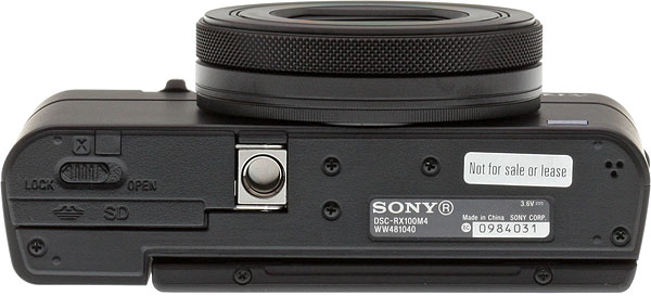 Sony RX100 IV Review -- Product Image