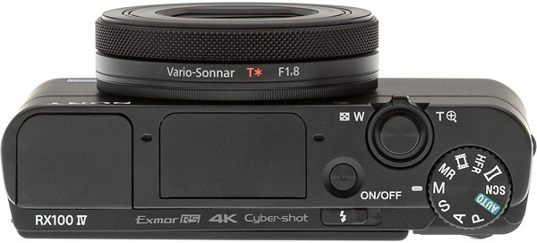 Sony RX100 IV Review -- Product Image