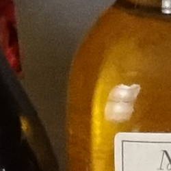 100% crop from Sony RX100 IV test image taken at ISO 1600