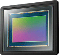 Sony RX100 IV tech section illustration