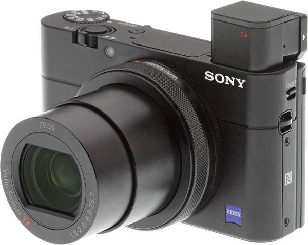 Sony RX100 V Review -- Product Image