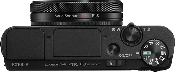 Sony RX100 V Review -- Product Image