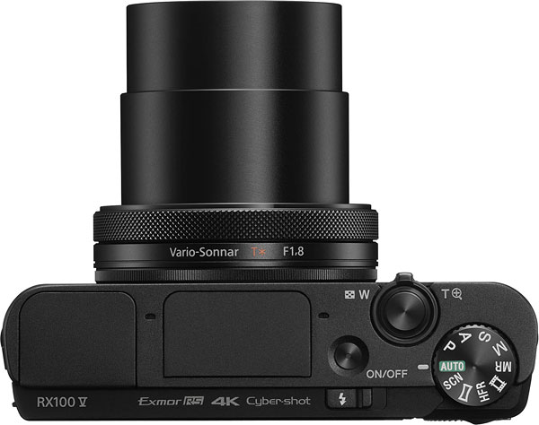 Sony RX100 V Review -- Product Image