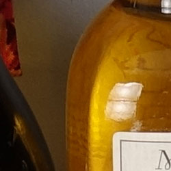 100% crop from Sony RX100 V test image taken at ISO 125
