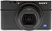 Front side of Sony RX100 V digital camera