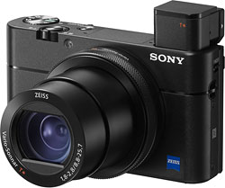 Sony RX100 V tech section illustration
