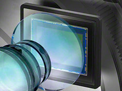 Sony RX100 tech section illustration