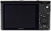 Front side of Sony RX100 digital camera