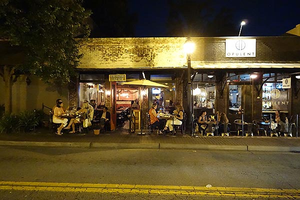 Sony RX100 II review -- ISO 6400 RX100 night sample