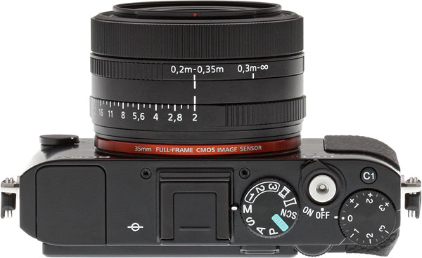 Sony RX1R II Review -- Product Image