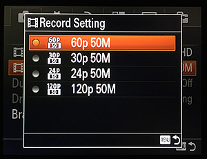 Sony RX1R II Review -- Screenshot