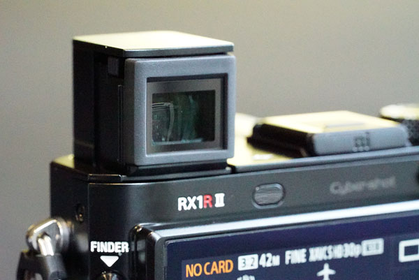 Sony RX1R II Review -- Product Image