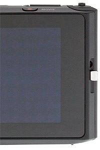 Sony TX30 -- controls