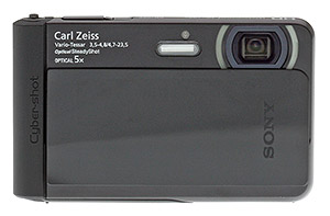 Sony TX30 -- front view