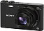 Front side of Sony WX300 digital camera