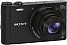 Front side of Sony WX300 digital camera