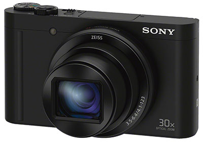 Sony WX500 Review -- Product Image