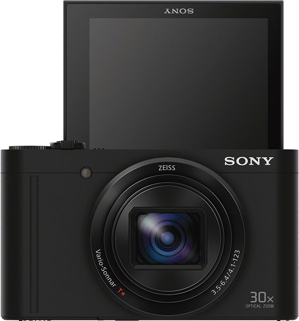 Sony WX500 Review -- Product Image
