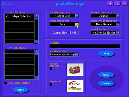 Build Screen Image