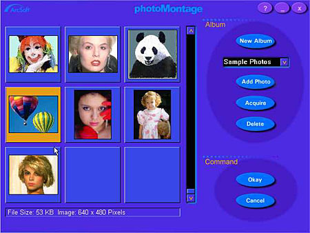 Get Photo Screen Image