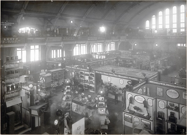 Leipzig Spring Fair 100 years ago
