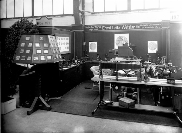 Ernst Leitz and a trade show 100 years ago