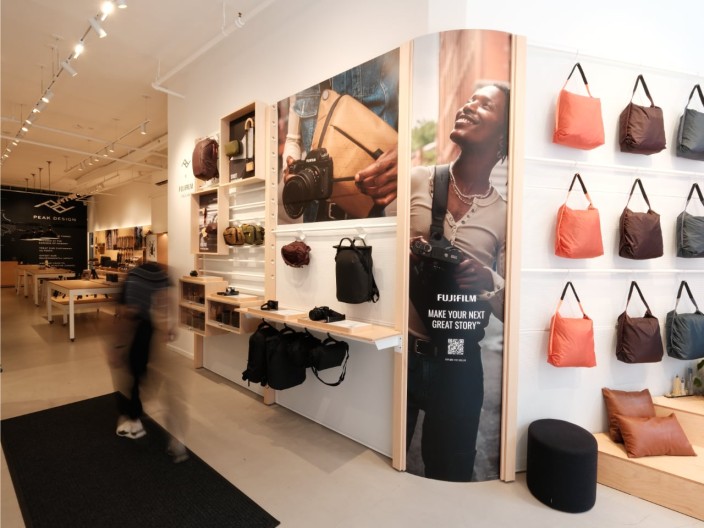 FIELD LAB's in-store view at its NYC retail location