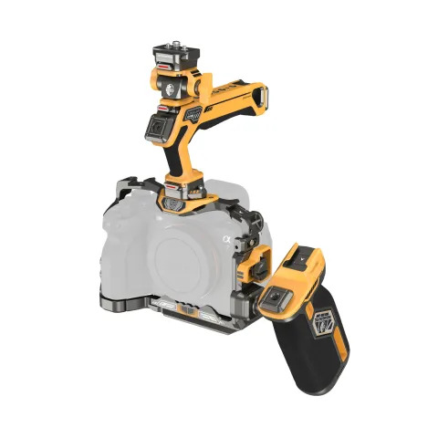 Smallrig Transformers-Inspired Cage for Three Sony Cameras